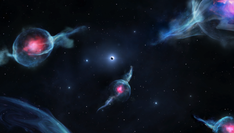 Astronomers Discover Class of Strange Objects Near Our Galaxy’s Enormous Black Hole
