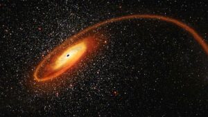 Read more about the article Double-Peak and Destroy: Accretion in a Tidal Disruption Event Reveals Itself