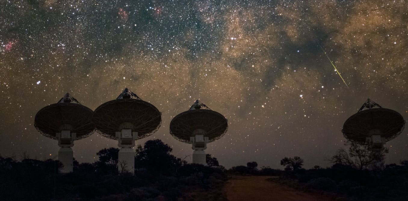 Half the matter in the universe was missing – we found it hiding in the cosmos