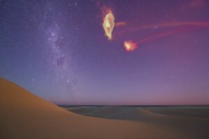 Read more about the article Magellanic Stream arcing over Milky Way may be five times closer than previously thought