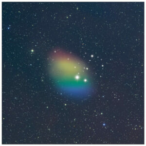 Read more about the article Astronomers Accidentally Discover Dark Primordial Galaxy