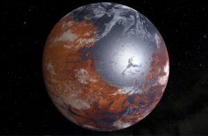 Read more about the article Water found deep under the surface of Mars